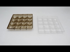 золотая шоколадная поднос