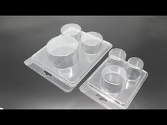 3 решетчатые цилиндрические пластиковые упаковки с тремя отверстиями ручки