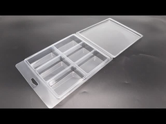 пластиковая прозрачная упаковка с 6 полостями