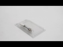 Специализированная дымовая пластиковая вакуумная упаковка OEM вакуумная бумажная карточка