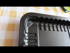 одноразовая пластиковая плитка для черного мяса