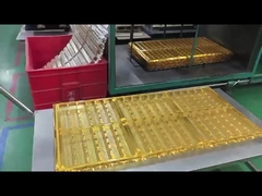 Производство пластиковых золотых шоколадных подносов