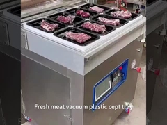 пластиковая черная мясная поднос