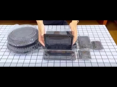 пластиковая коробка для суши