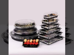 печать суши поднос с крышкой