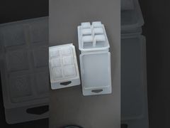 plastic wax melt clamshell container