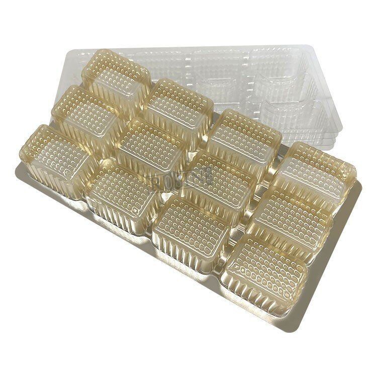 12 Çikolata Plastik Paketi Altın Çikolata Blister Paket Tablosu