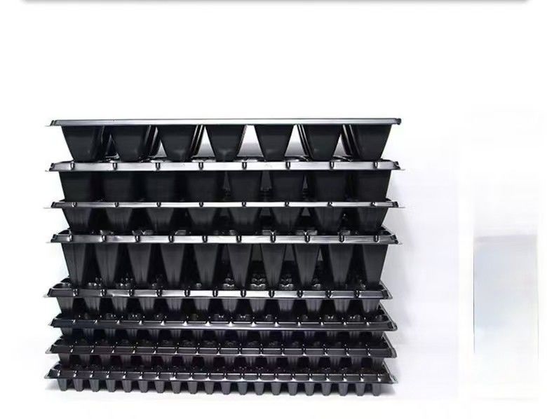 軽量 ペット 米 98 細胞 種子 トレイ プラスチック 種子 発芽 トレイ 農場用