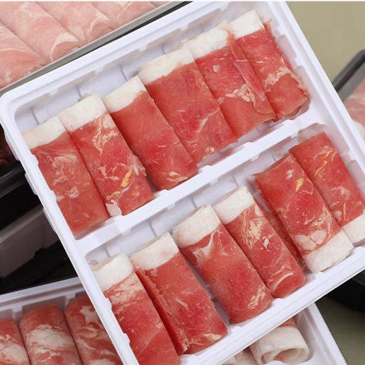 Một lần sử dụng Blister Thức ăn đông lạnh Microwave Safe Freezer Thức ăn với nắp