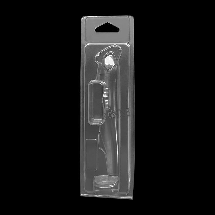 PVC açık Balıkçılık malzemesi ambalajı Blister Clamshell Balıkçılık yemleri ambalaj kutuları