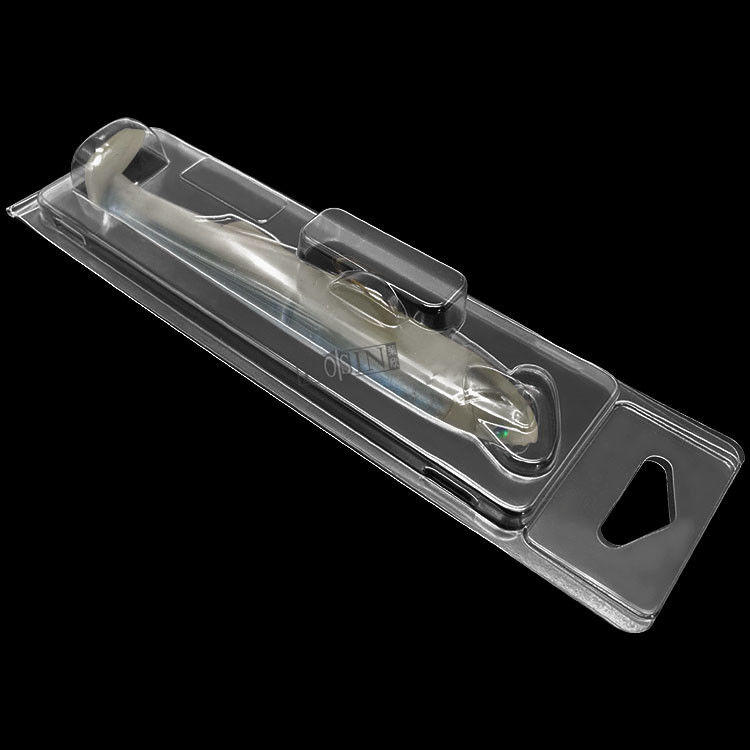 PVC açık Balıkçılık malzemesi ambalajı Blister Clamshell Balıkçılık yemleri ambalaj kutuları