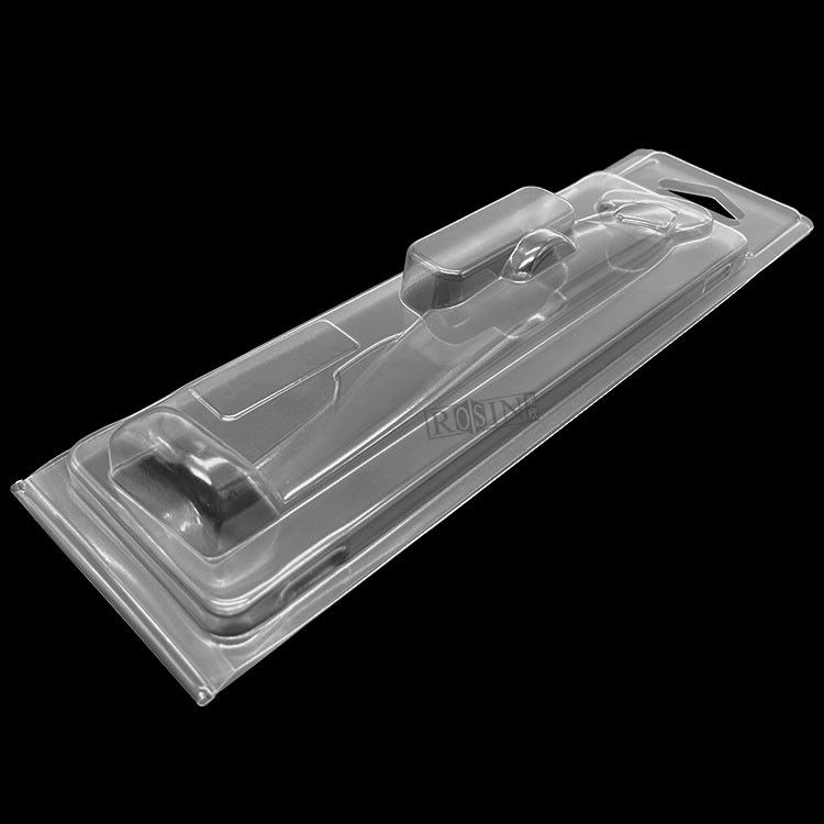 PVC açık Balıkçılık malzemesi ambalajı Blister Clamshell Balıkçılık yemleri ambalaj kutuları