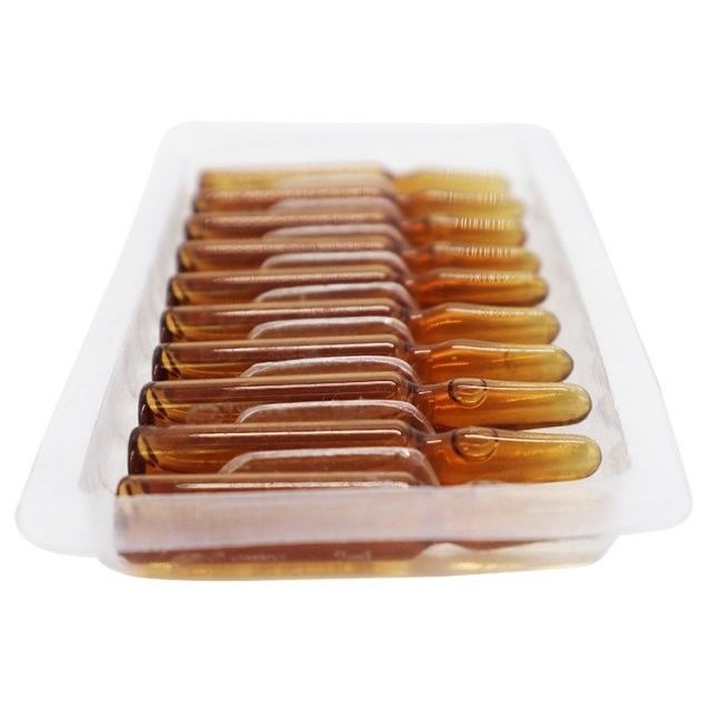 10pcs 10ml Blister Plastic Medical Packaging Disposable Plastic Ampoule Tray