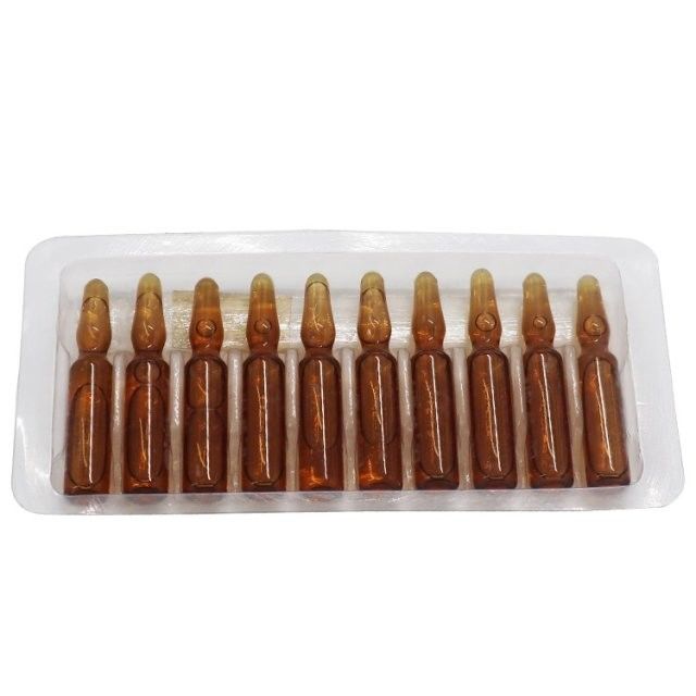 10pcs 10ml Blister Plastic Medical Packaging Disposable Plastic Ampoule Tray