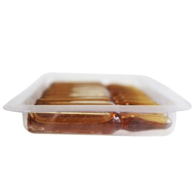 10pcs 10ml Blister Plastic Medical Packaging Disposable Plastic Ampoule Tray