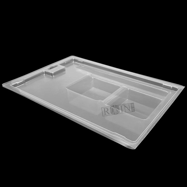 Custom Clear Blister Transparent Food Packaging Blister Box Candy Clamshell Blister With Paper Card