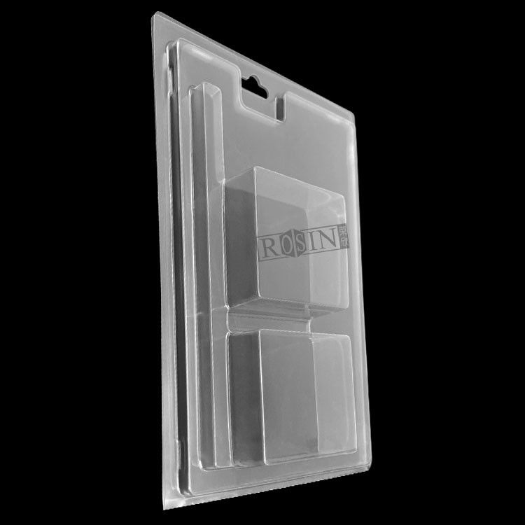 Custom Clear Blister Transparent Food Packaging Blister Box Candy Clamshell Blister With Paper Card