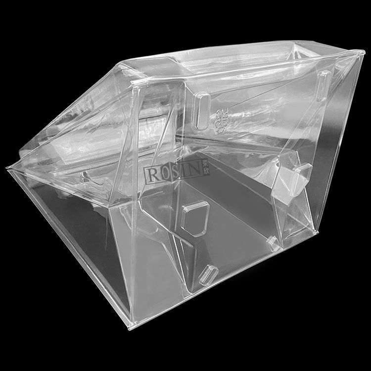 Large Blister Pack Plastic Clamshell Packaging Clear Insert Trays Folding Boxes