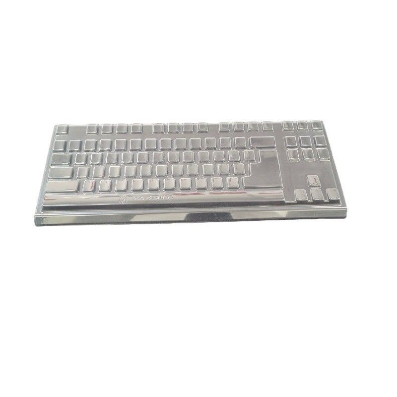 Durable Disposable Plastic Transparent 90 Cell PET Computer Keyboard Dustproof Blister Tray Keyboard Cap Inner Tray