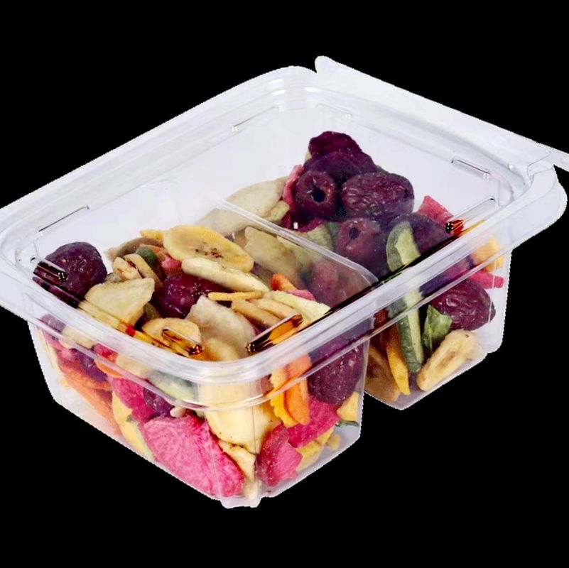 8oz 12oz 16oz 24oz 32oz 48oz Delikatessen Kutusu Açık Kapaklı Gıda Clamshell Kutusu Tek kullanımlık Meyve Paketleme Gıda Konteyneri