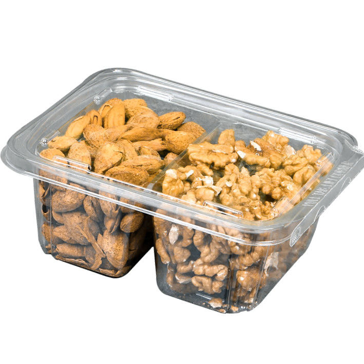 8oz 12oz 16oz 24oz 32oz 48oz Delikatessen Kutusu Açık Kapaklı Gıda Clamshell Kutusu Tek kullanımlık Meyve Paketleme Gıda Konteyneri