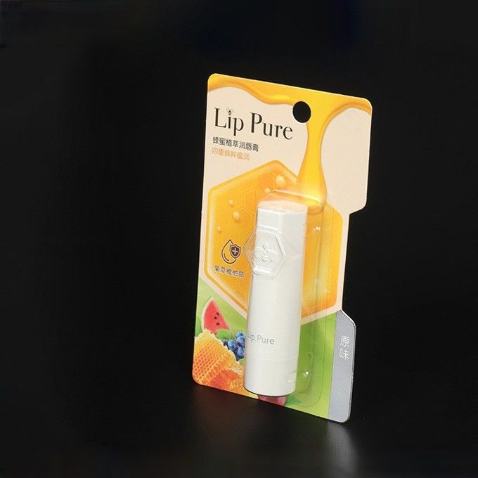 Dust-Proof Disposable PVC / PET Transparent Blister Heat Sealing Lipstick Tray Packaging