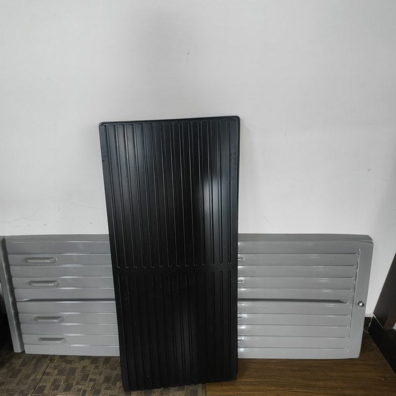 Customized Black 1200 * 550 * 55CM Black 2.0 Thickness Flat Bottomed Plant Tray Manufacturer
