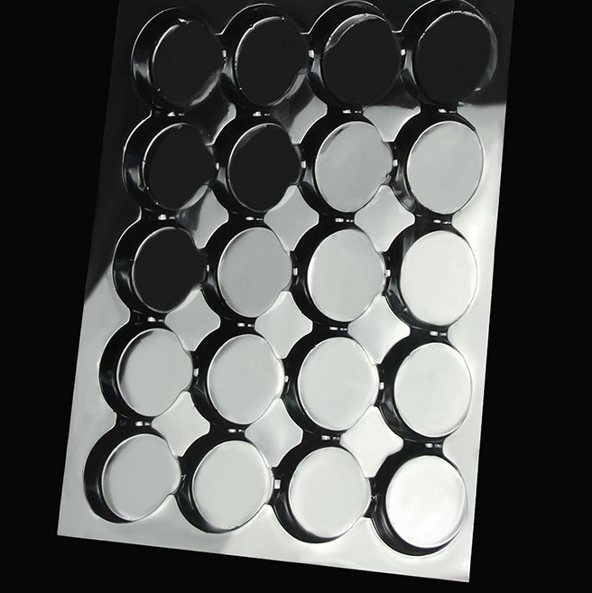 Supermarket Thick Fruit Tray Display Pad Apple Positioning Grid Supermarket Bulk Anti slip Peach Display Bottom Tray